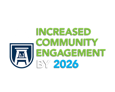 Increase community engagement