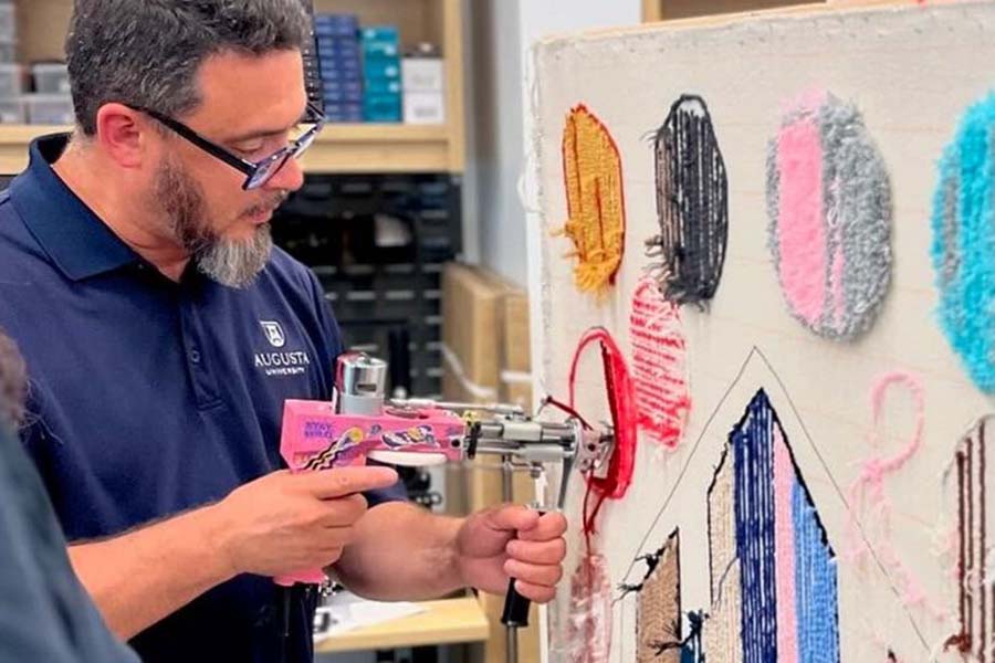 photo of Rug Tufting