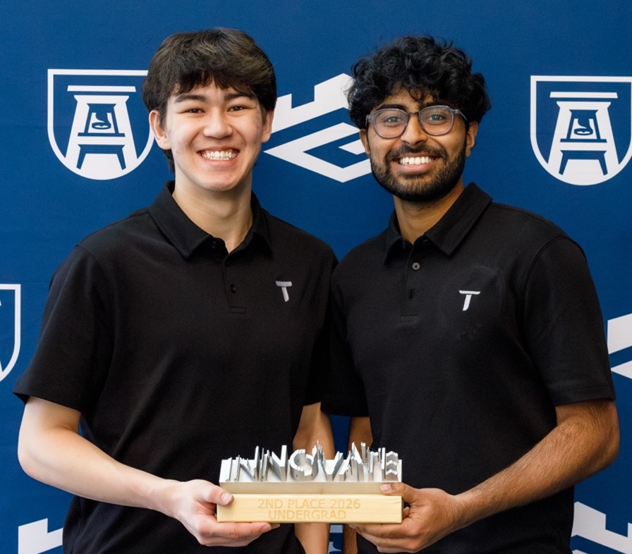 photo of Undergraduate Second Place