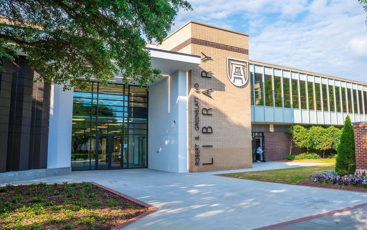 Greenblatt Library