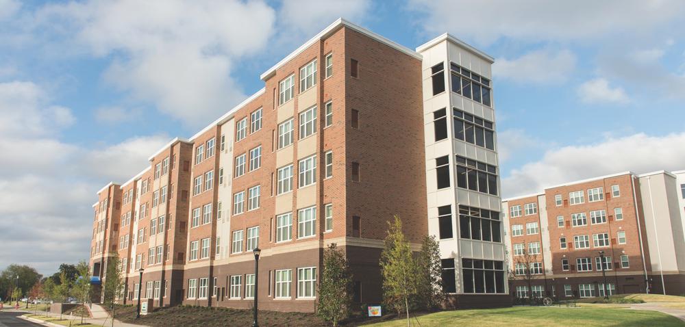Augusta University campus buildings