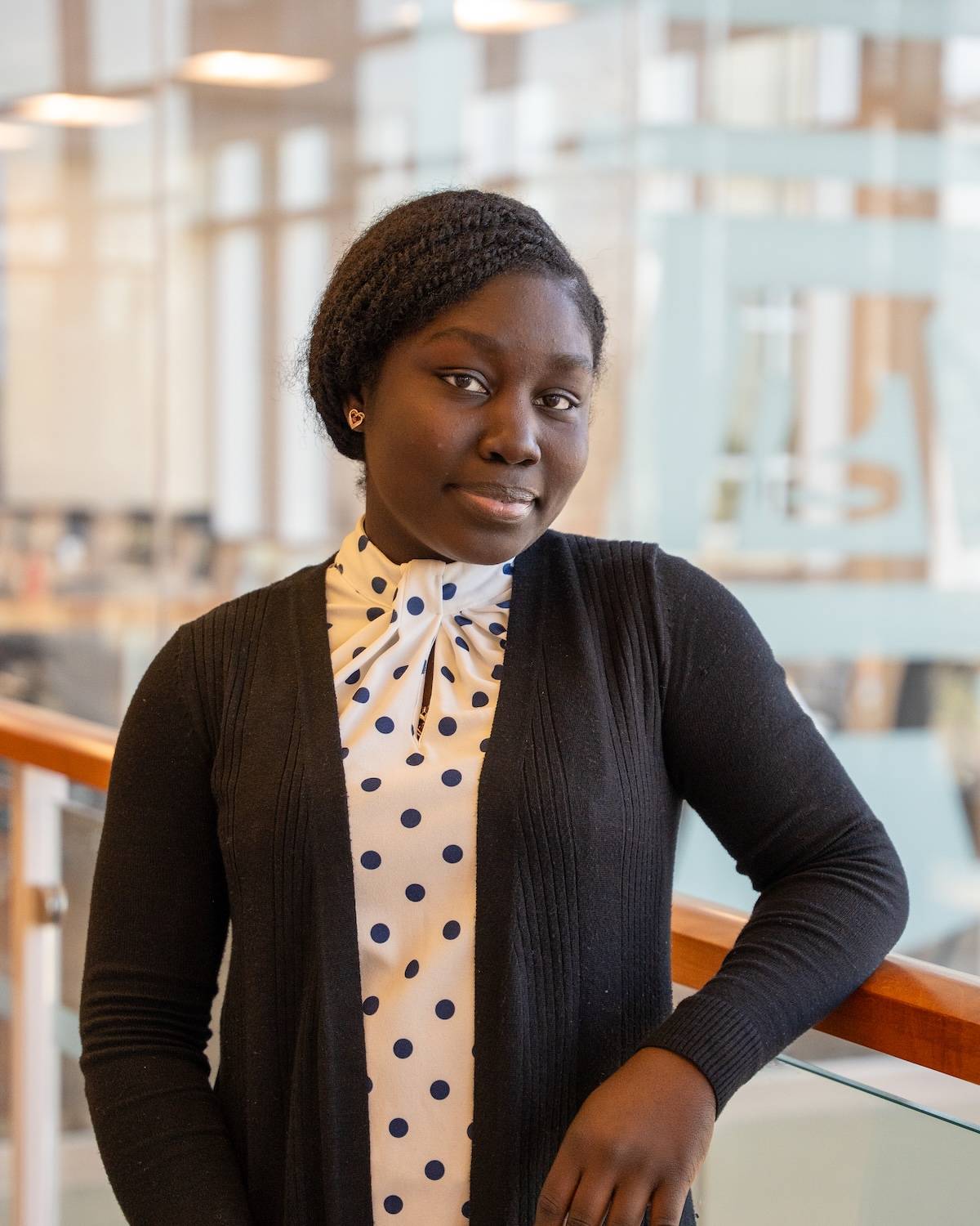 photo of Meridjie Beaublanc (She/Her)