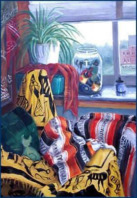 "Still Life, Dorm Room" by Lauren Sawchyn, Class of 2005