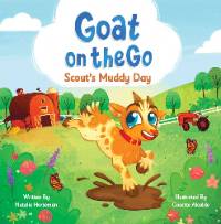 Cover of Goat on the Go: Scout's Muddy Day