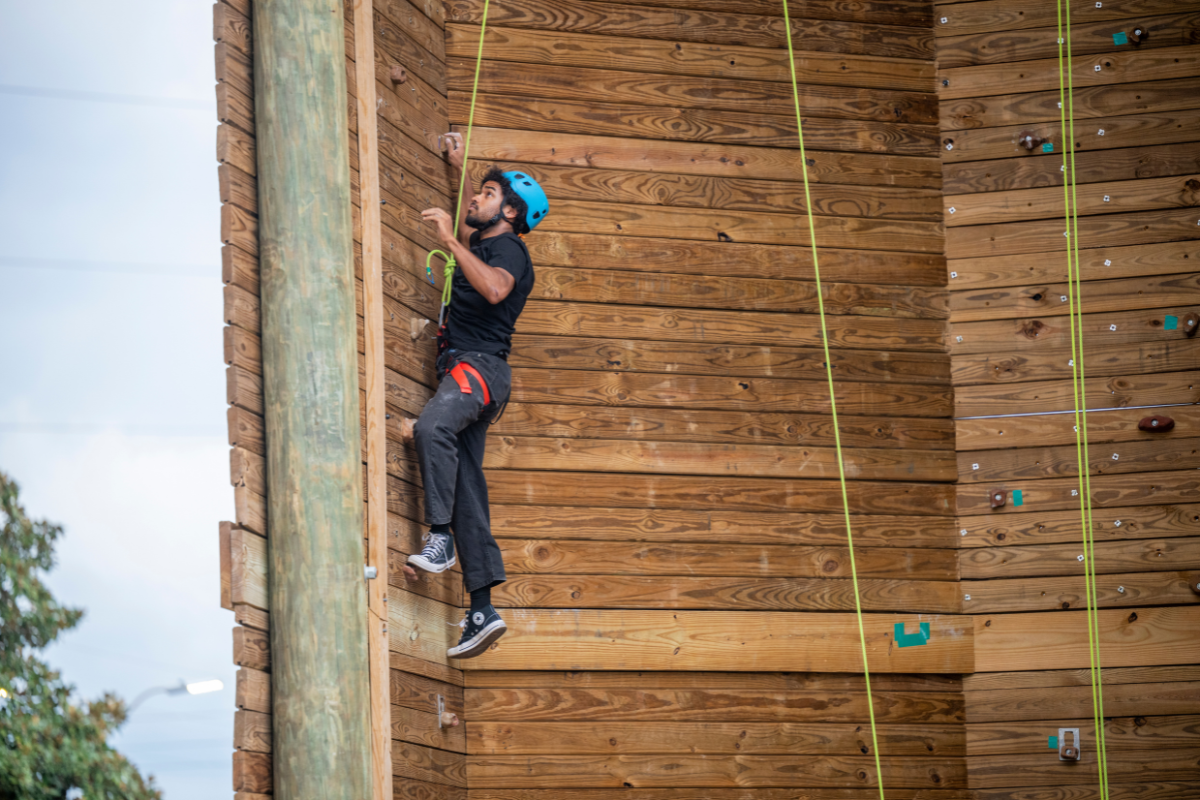 Climbing