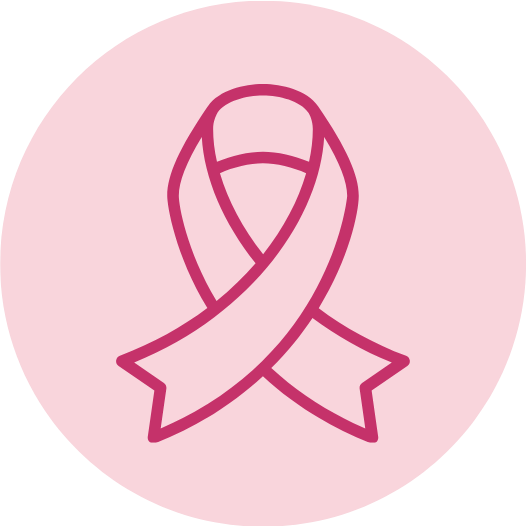 cancer ribbon icon