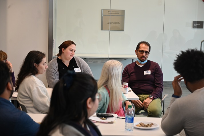 People sitting in a room
