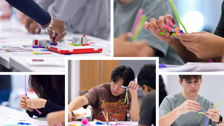 Flow activity with students