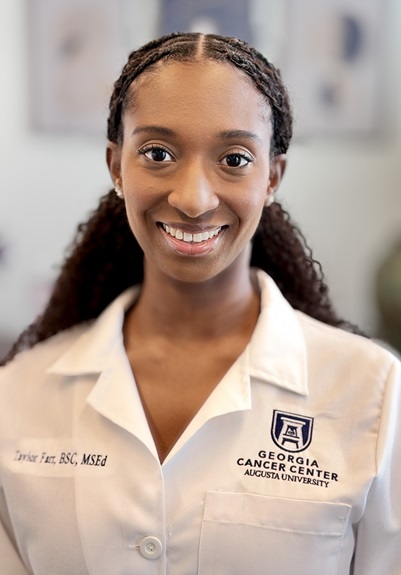 photo of Taylor Farr, BSc, MSEd
