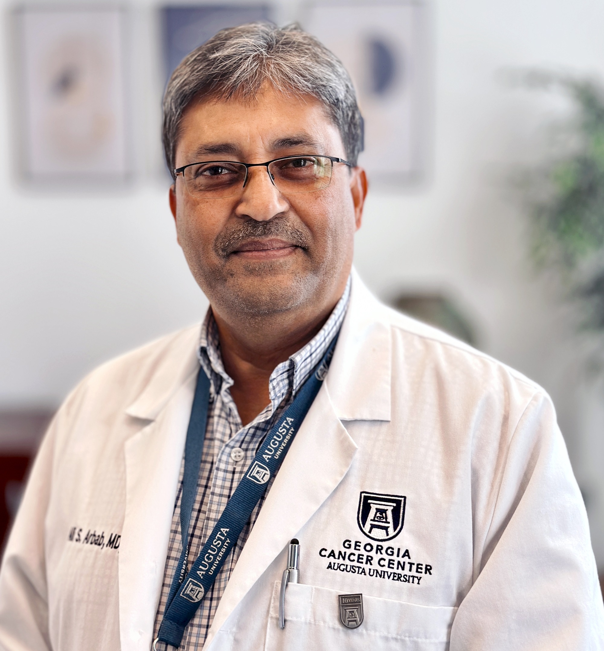 photo of Ali Arbab, MD, PhD