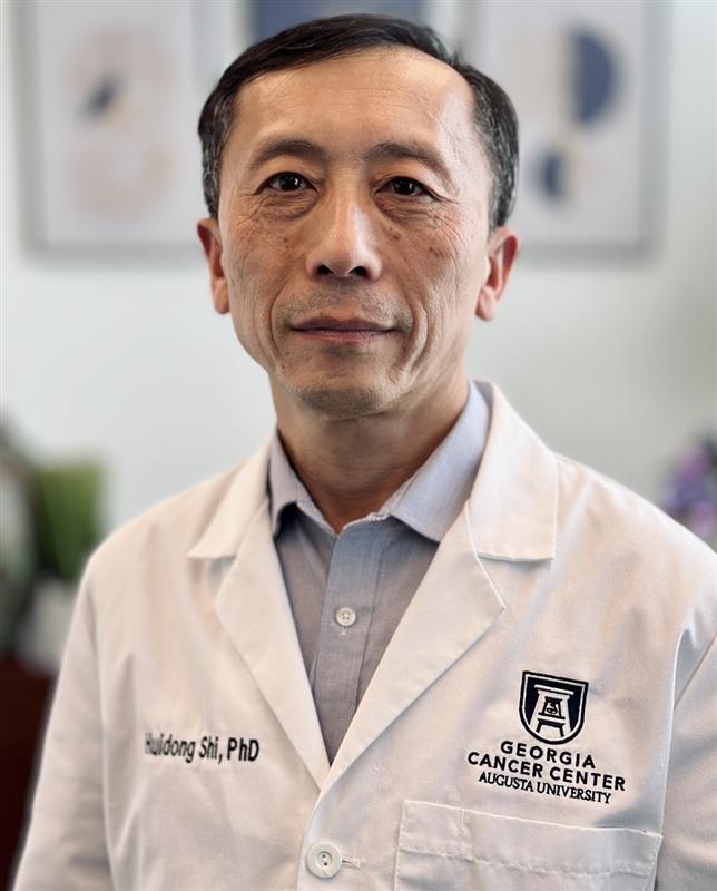 photo of Huidong Shi, PhD