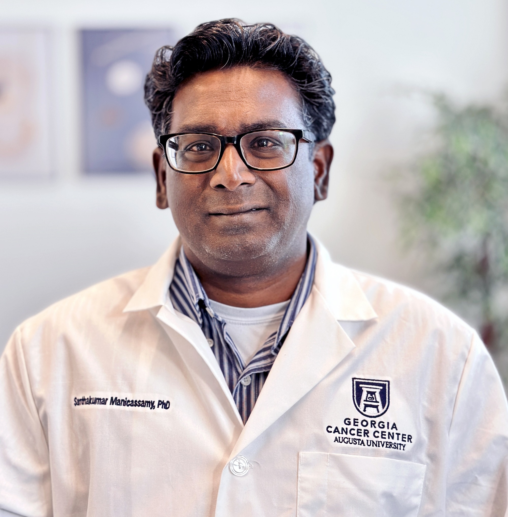 photo of Santhakumar Manicassamy, PhD