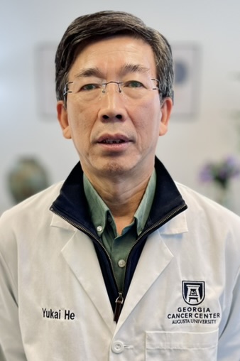 photo of Yukai He, MD, PHD