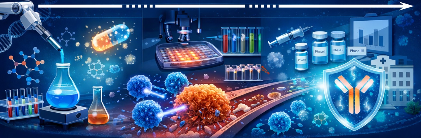 AI designed image of the Experimental Therapeutics Program