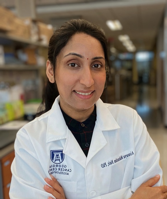 photo of Aiswarya Mukundan Nair, PhD