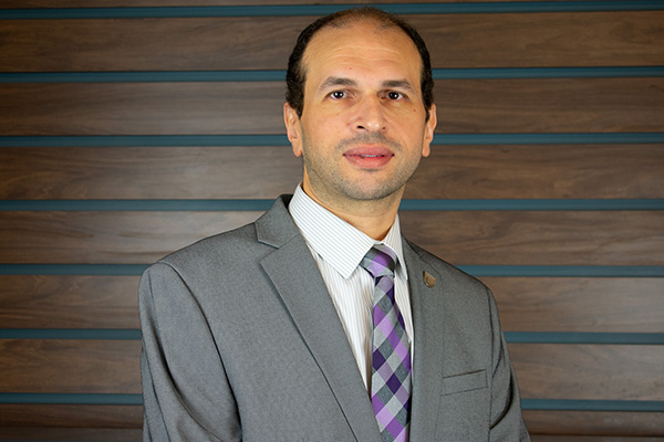 photo of Hisham Daoud, PhD