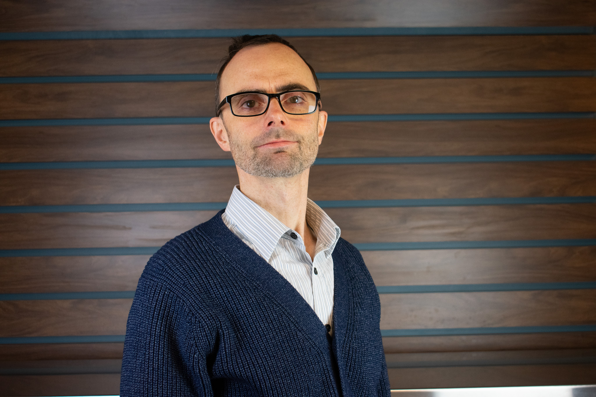 photo of Peter Robinson, PhD