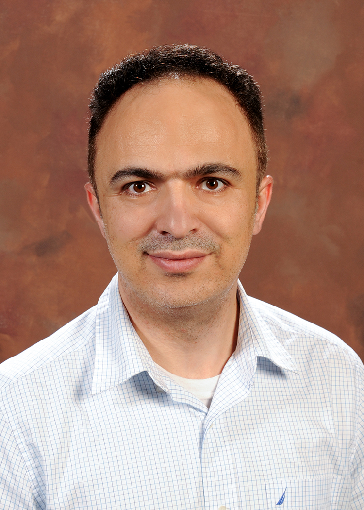 photo of Reza Rahaeimehr, PhD