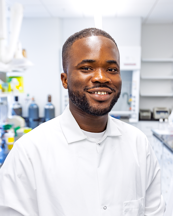 photo of Benedict Ofori