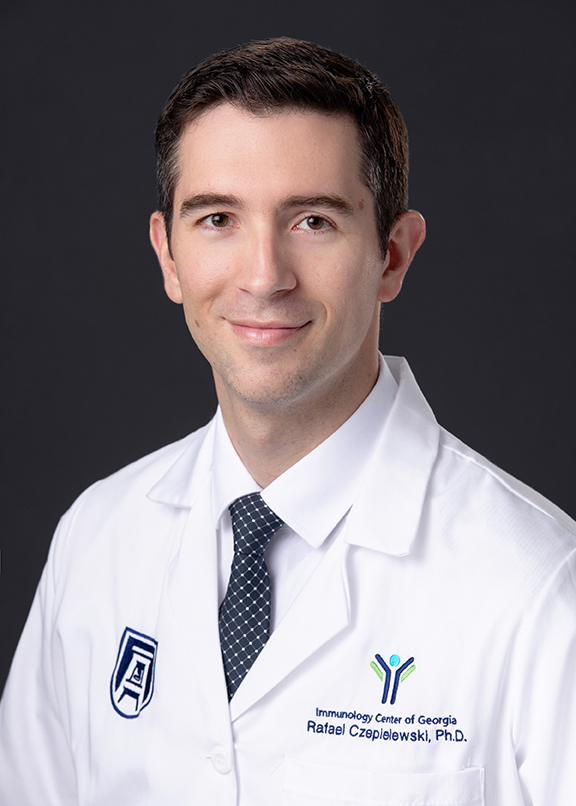 photo of Rafael Czepielewski, PhD