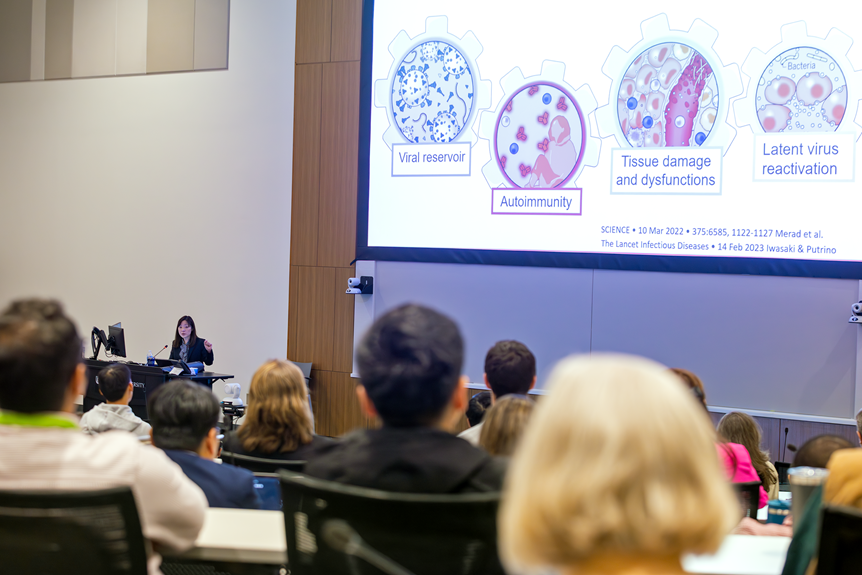 Dr. Akiko Iwasaki's 2026 lecture