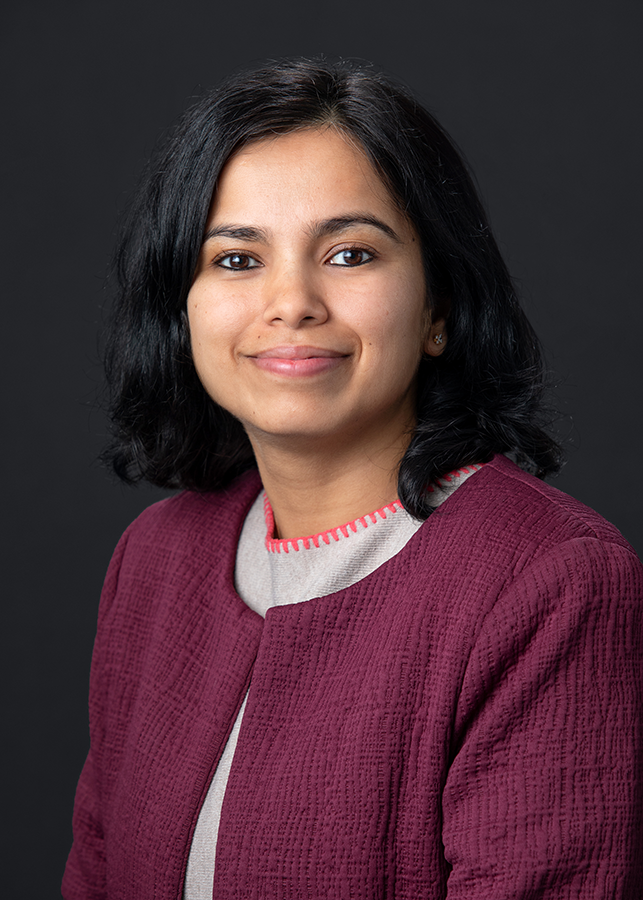 photo of Smriti Parashar, PhD