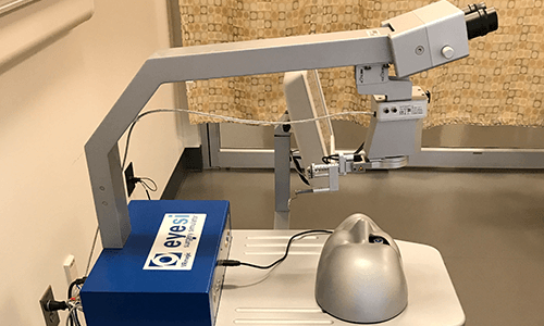 photo of Eyesi Simulator