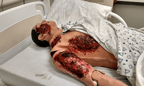 photo of METIman Simulator