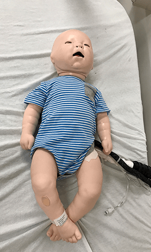 photo of PediaSim and BabySim