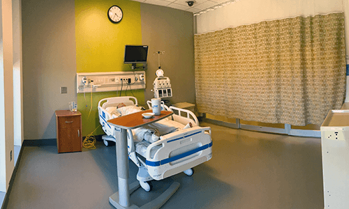 10 Simulation Rooms