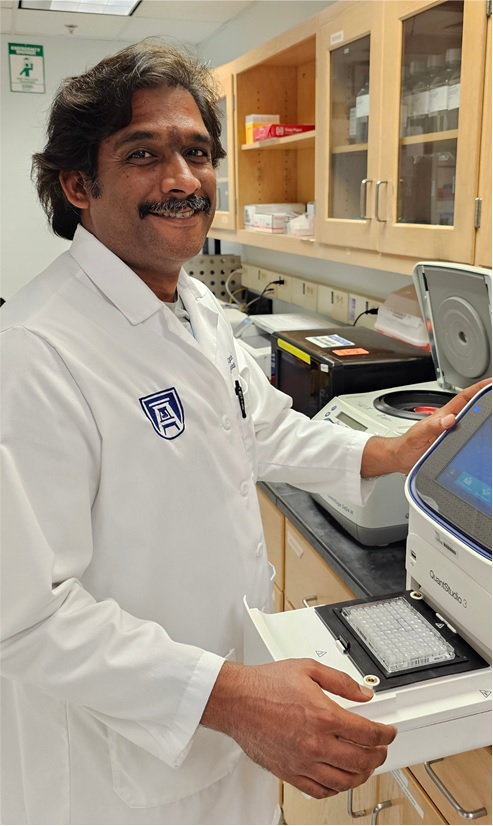 photo of Anil Sakamuri, PhD