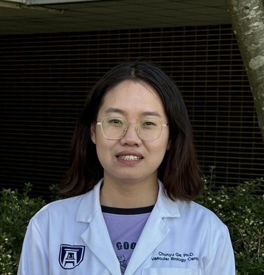 photo of Chunyu Ge, PhD