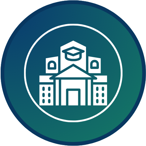 icon of a university
