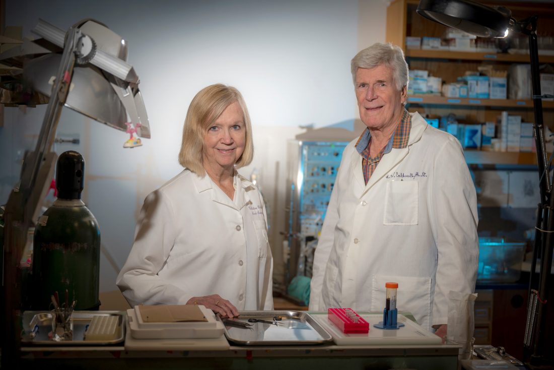 Drs. Willie and Ruth Caldwell take on the body’s unnatural tendency keep inflammation turned up in eye disease