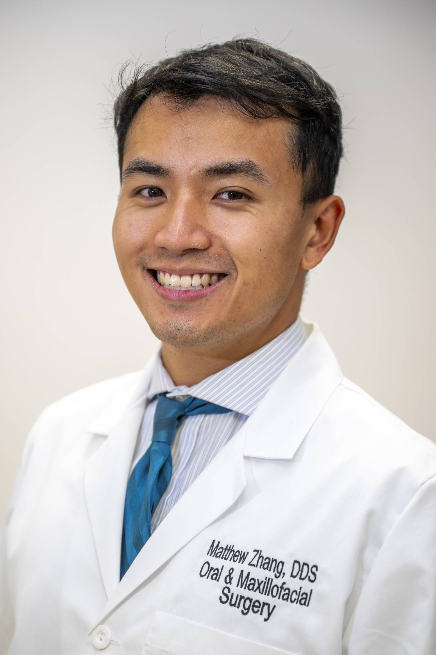 photo of Matthew Zhang, DMD