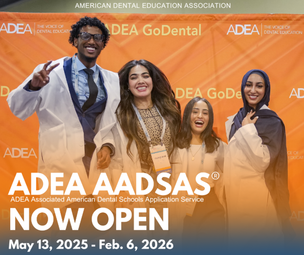 ADEA AASDAS Now Open