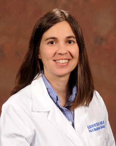 photo of Allison Buchanan, DMD, MS