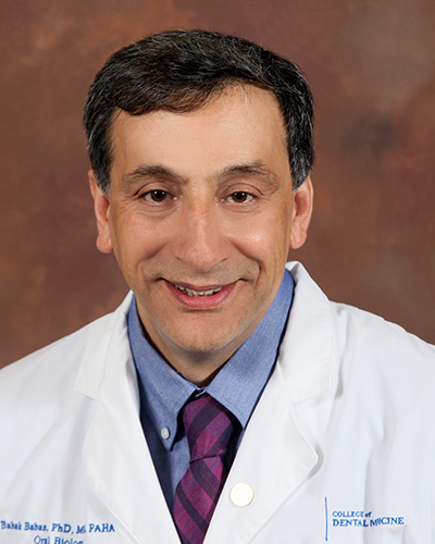 photo of Babak Baban, PhD, MPH, MBA