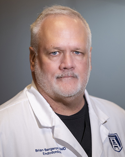 photo of Brian Bergeron, DMD