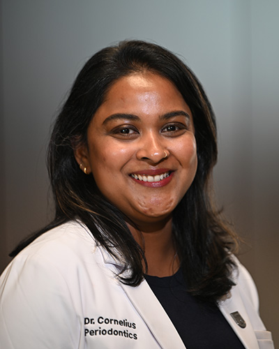photo of Celine Joyce Cornelius Timothius, MSD, MSDE, MS, MS