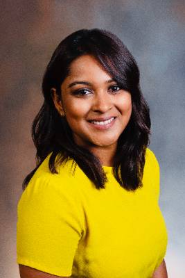 photo of Celine Joyce Cornelius Timothius, MSD, MSDE, MS, MS