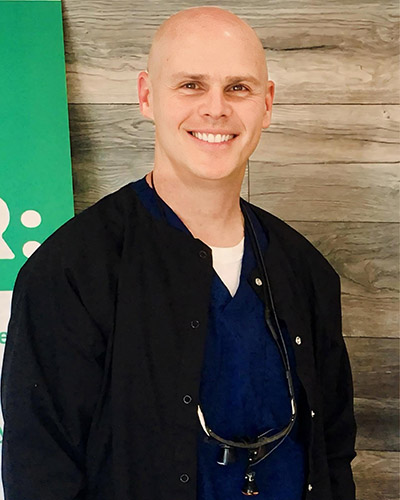 photo of Christopher Wenderoth, DMD