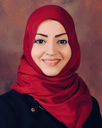 photo of Linah Shahoumi, PhD, MSOB