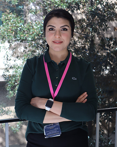 photo of Ranya El Sayed, PhD, MBA