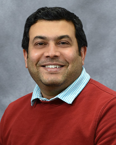 photo of Riyaz Mohamed, PhD, MS