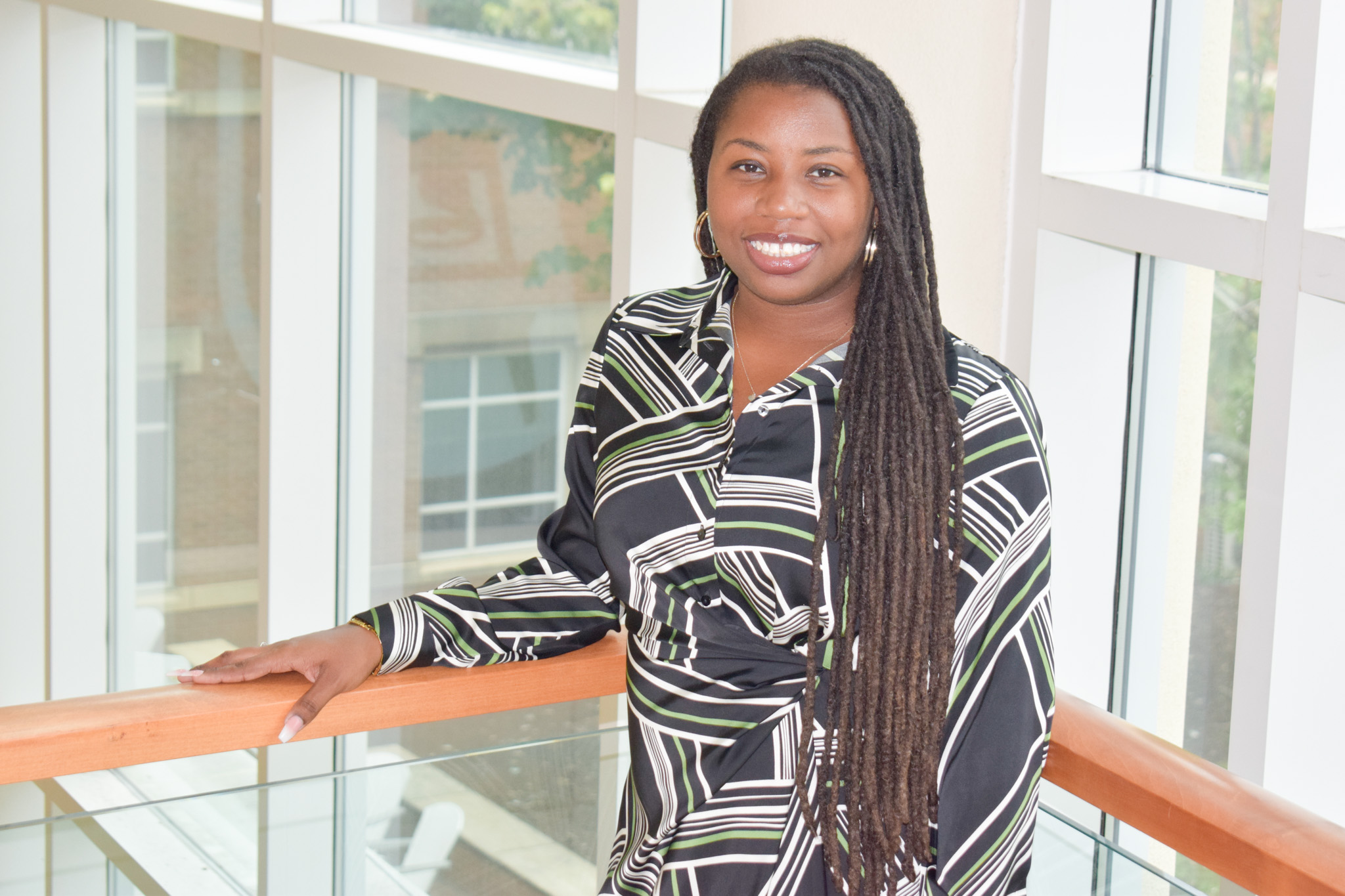 photo of Asia Thomas Uzomba, Ph.D. 