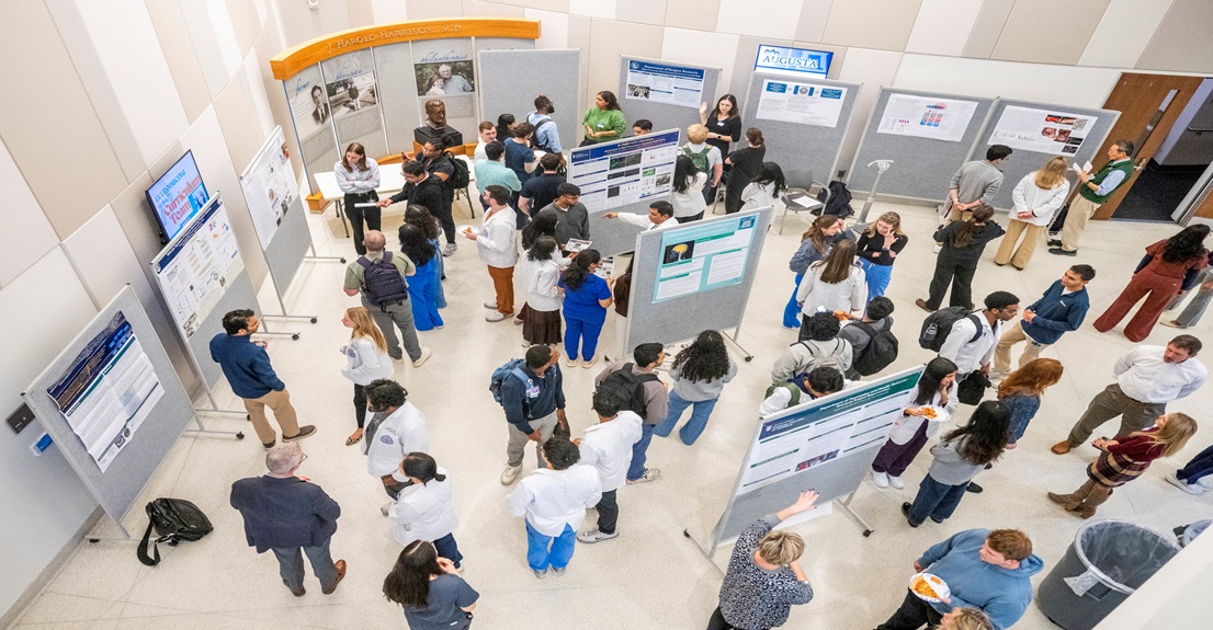 EII champions 2026 Research Fair – Creating opportunities for faculty to present ongoing research and inspire student engagement in scholarship 