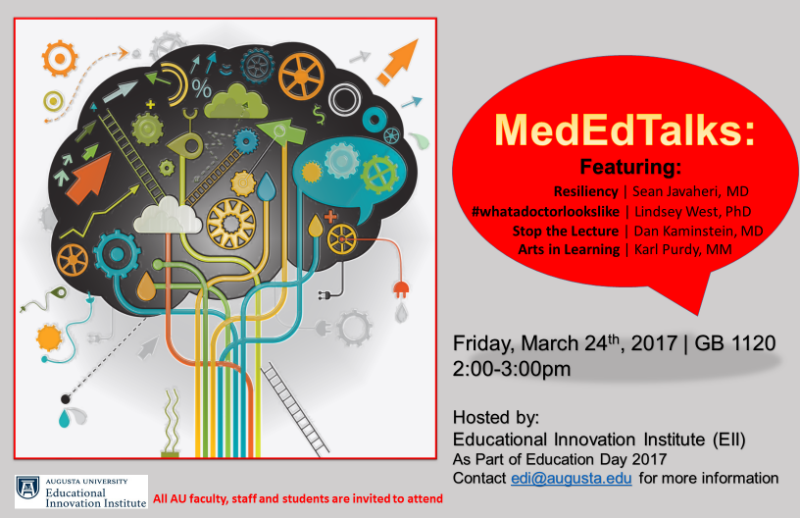 Education Day-Med Ed Talk