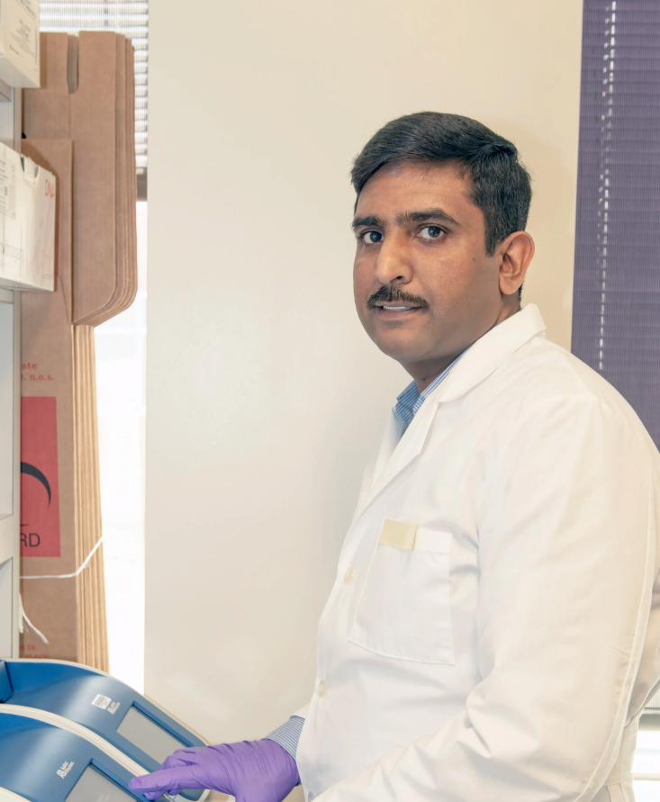 Muhammad Ali Riaz, PhD