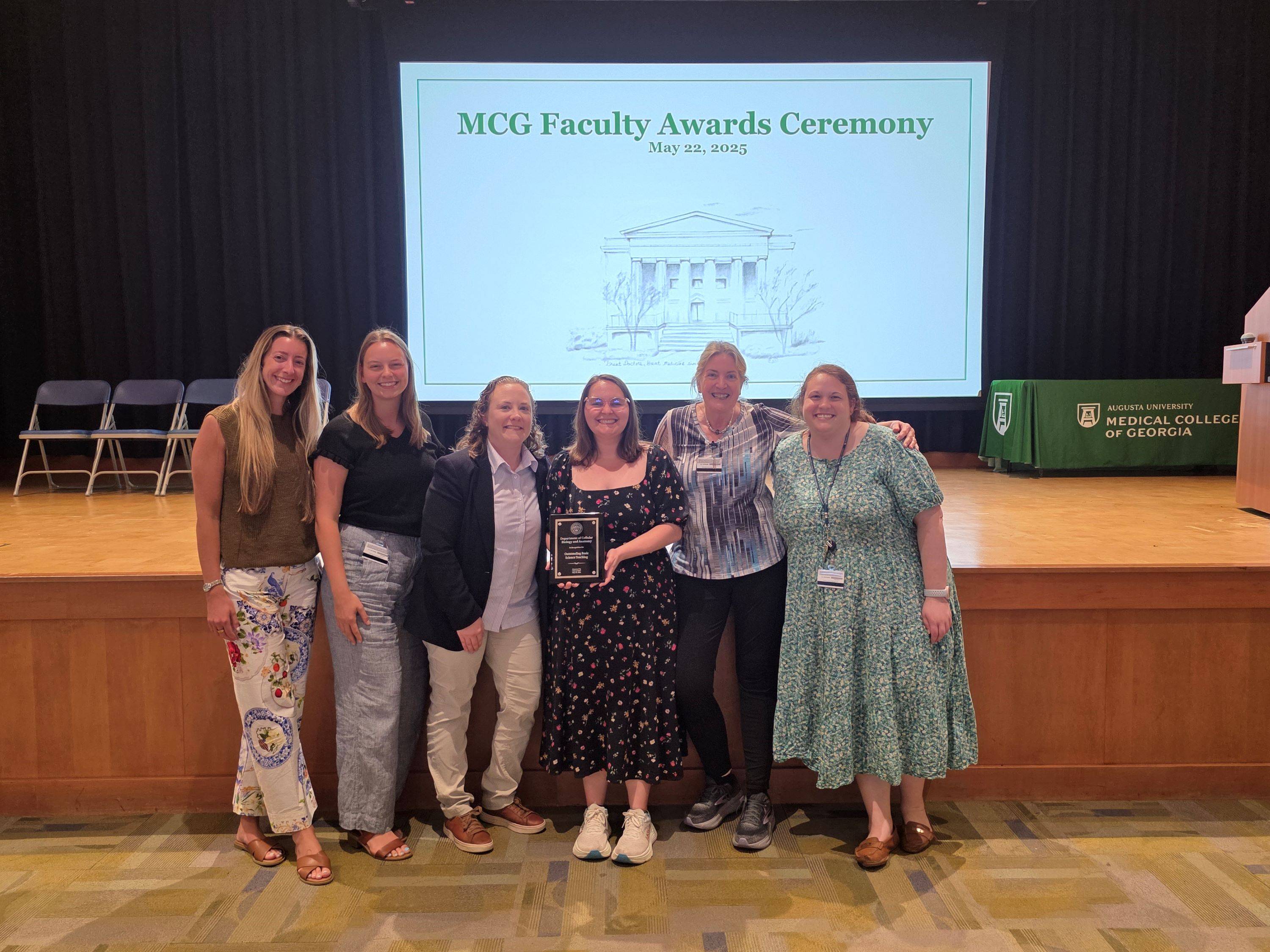 Faculty Senate Awards 2025